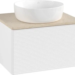 Meuble sous-lavabo Villeroy & Boch Antao Blanc mat Top Vente